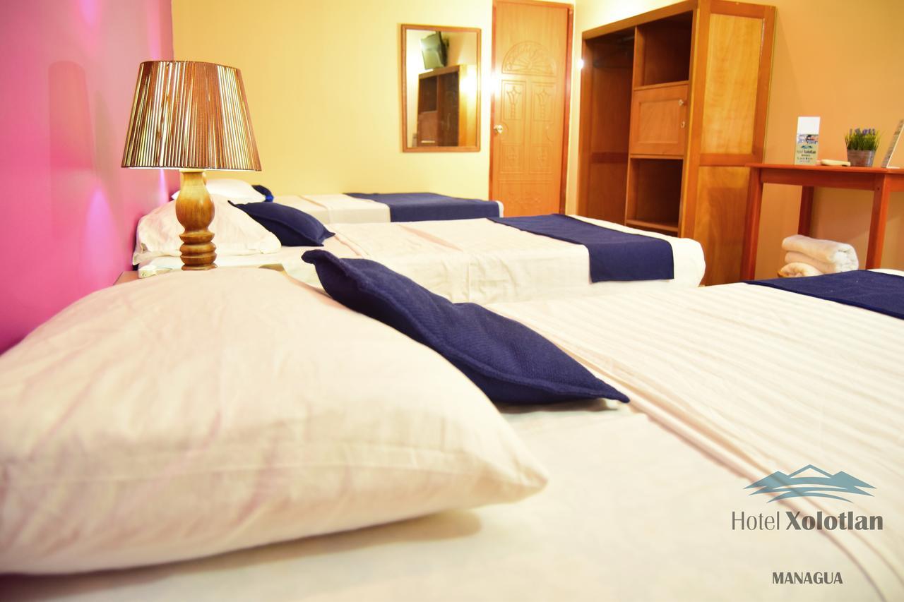 Hotel Xolotlan มานากัว ภายนอก รูปภาพ