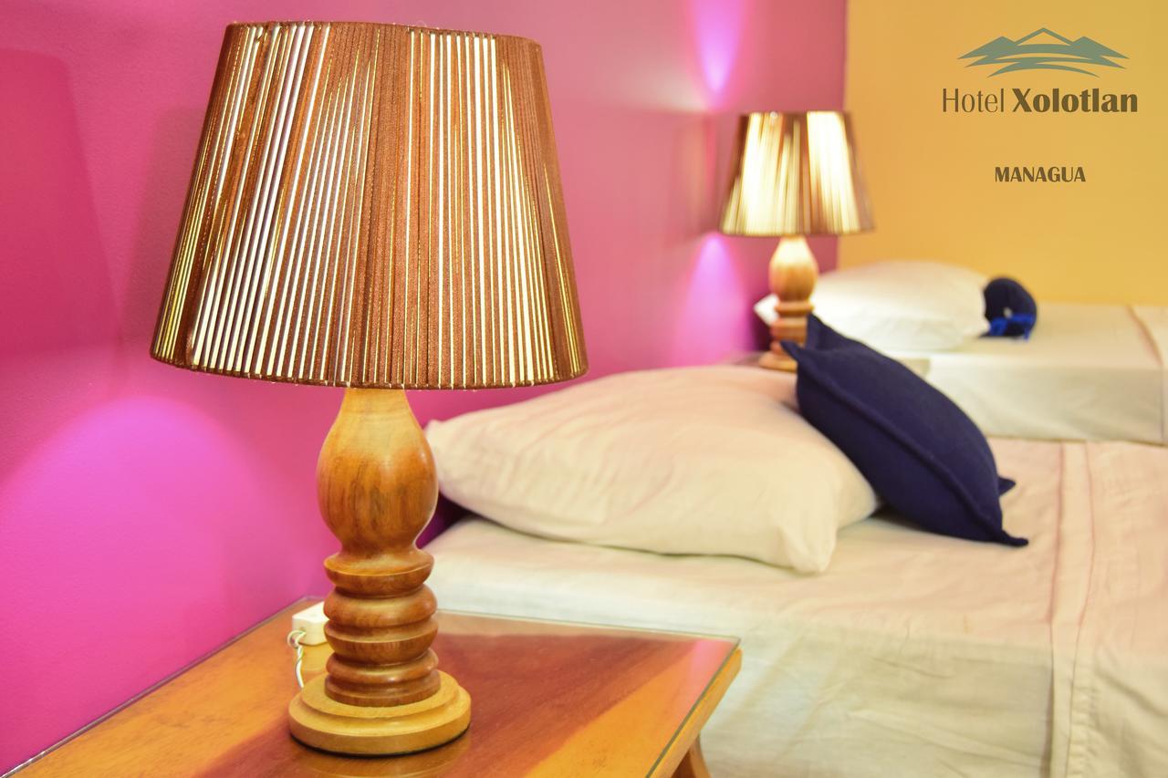 Hotel Xolotlan มานากัว ภายนอก รูปภาพ