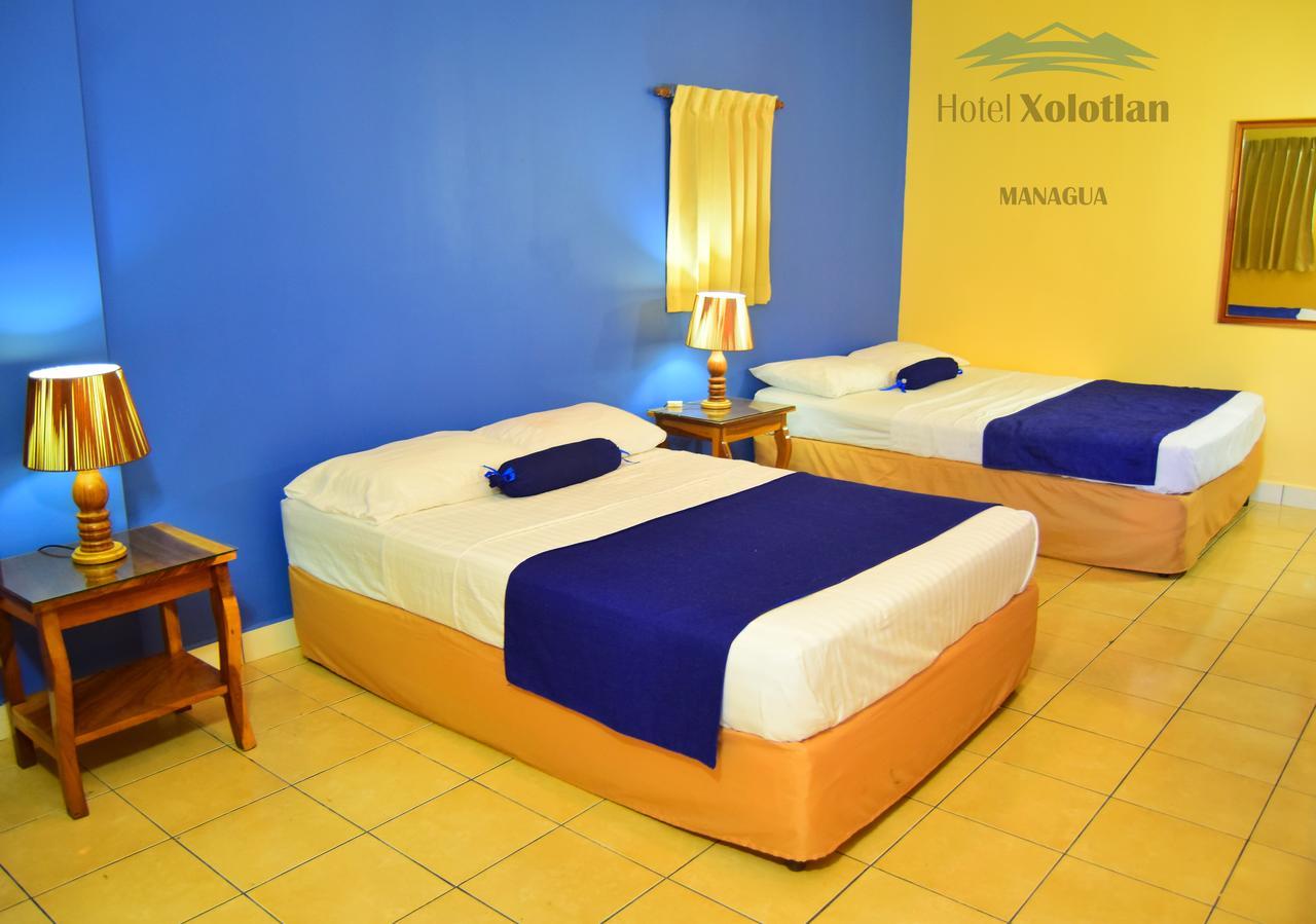 Hotel Xolotlan มานากัว ภายนอก รูปภาพ