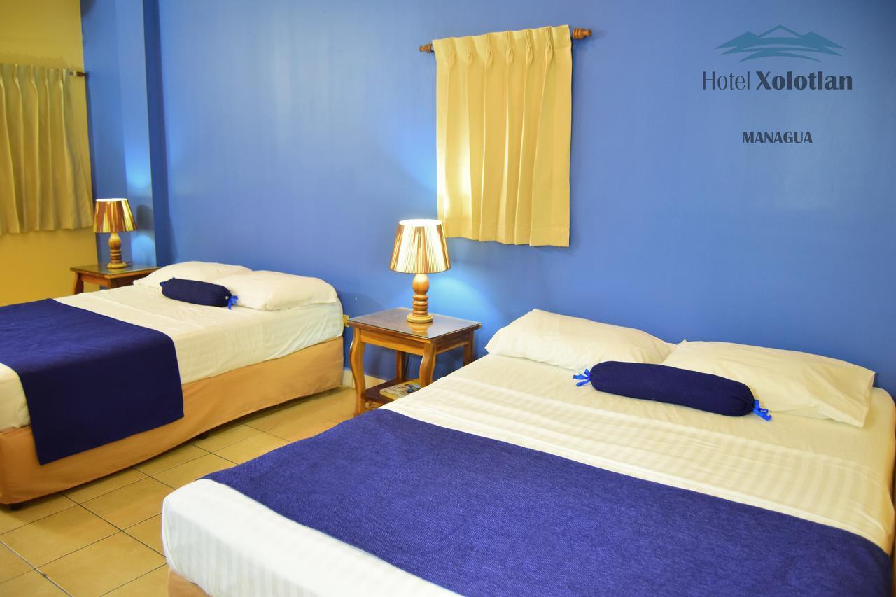 Hotel Xolotlan มานากัว ภายนอก รูปภาพ
