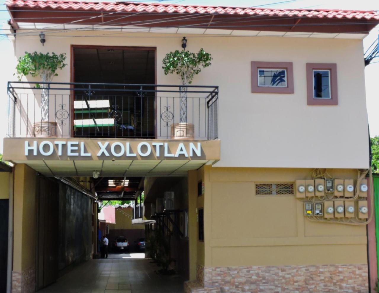 Hotel Xolotlan มานากัว ภายนอก รูปภาพ